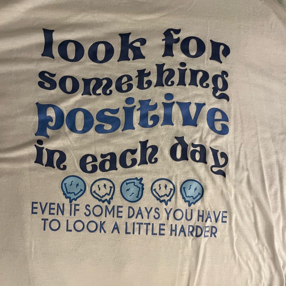 Shein oversized graphic tee size L - Picture 3 of 4